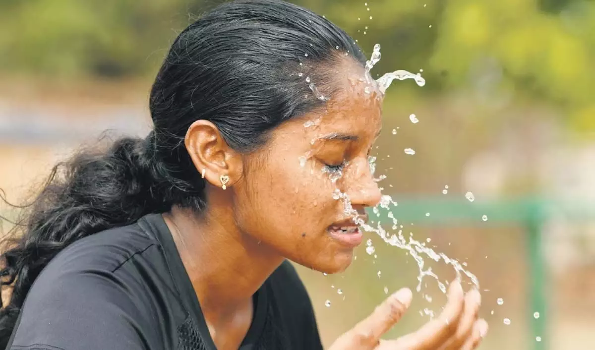 आंध्र प्रदेश के 28 मंडलों में आज भीषण गर्मी पड़ने की संभावना