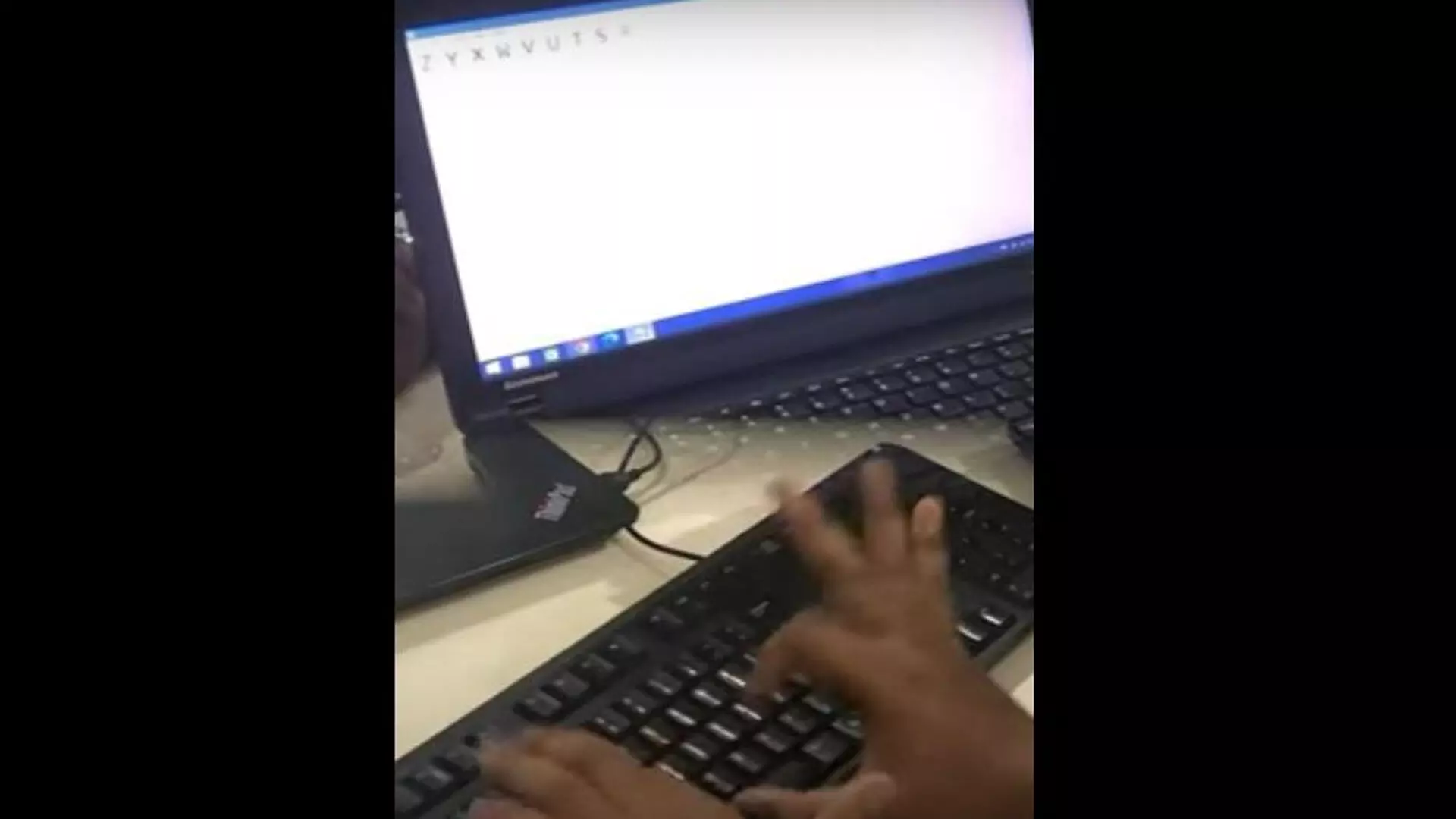 भारतीय शख्स ने कंप्यूटर टाइपिंग में बनाया गिनीज वर्ल्ड रिकॉर्ड, देखें वीडियो...