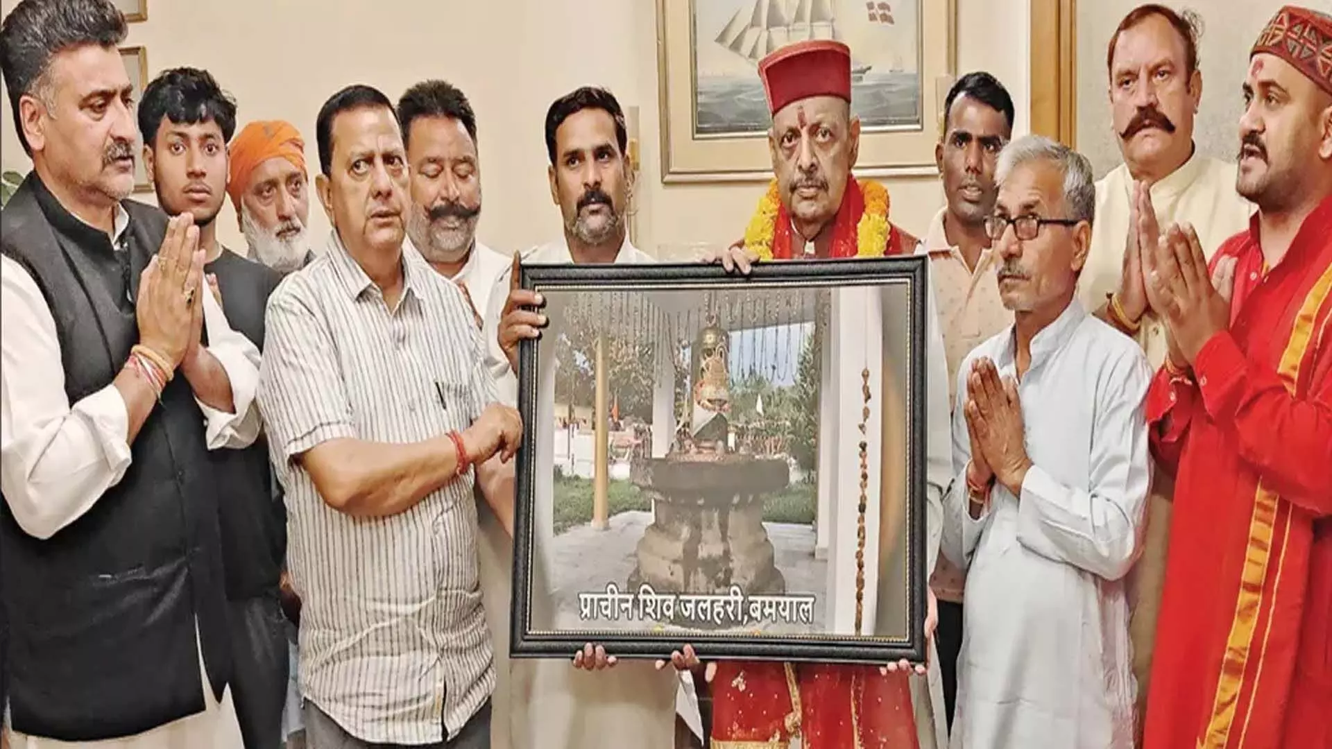 राणा, प्राचीन मंदिरों की प्राचीन महिमा बहाल करने के लिए धन्यवाद