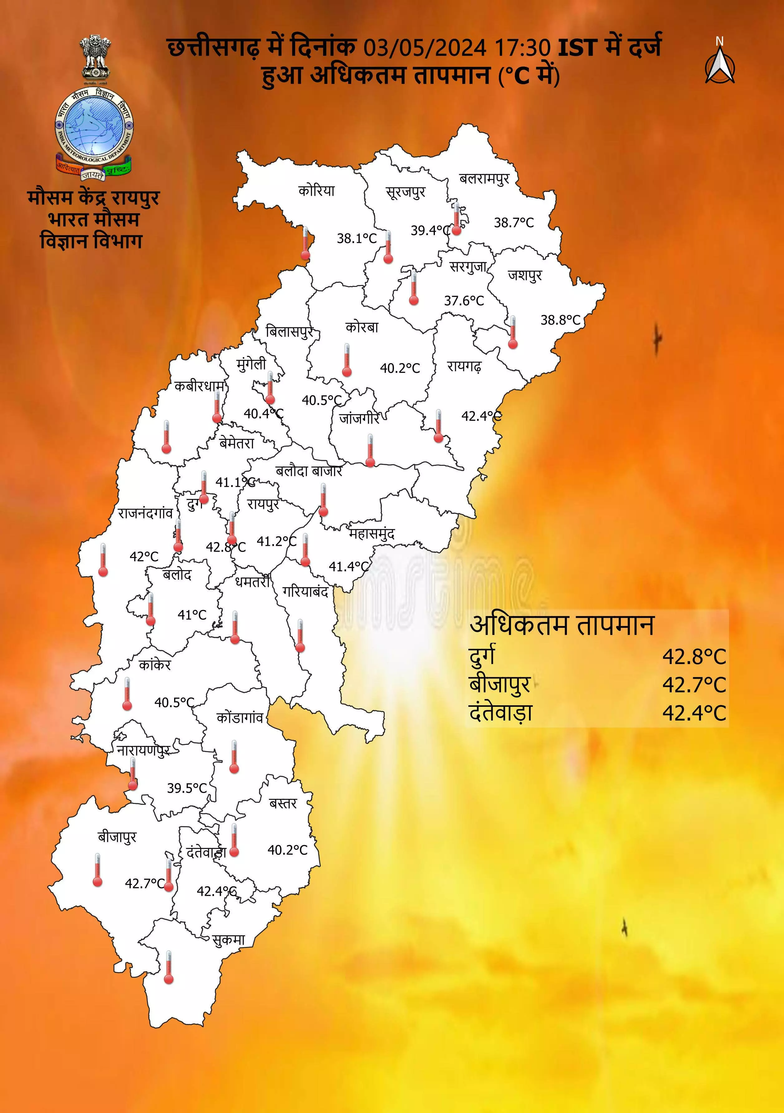 लू का अलर्ट, रोजाना तापमान में हो रही बढ़ोतरी