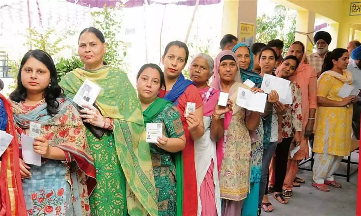 संगरूर लोकसभा निर्वाचन क्षेत्र में 31,641 पहली बार मतदाता