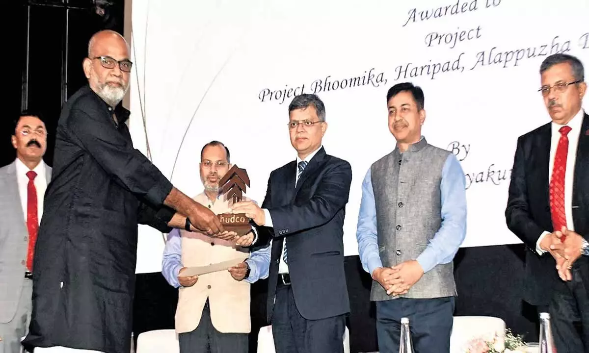 तिरुवनंतपुरम स्थित वास्तुकार ने बाढ़-राहत पहल के लिए हुडको पुरस्कार जीता