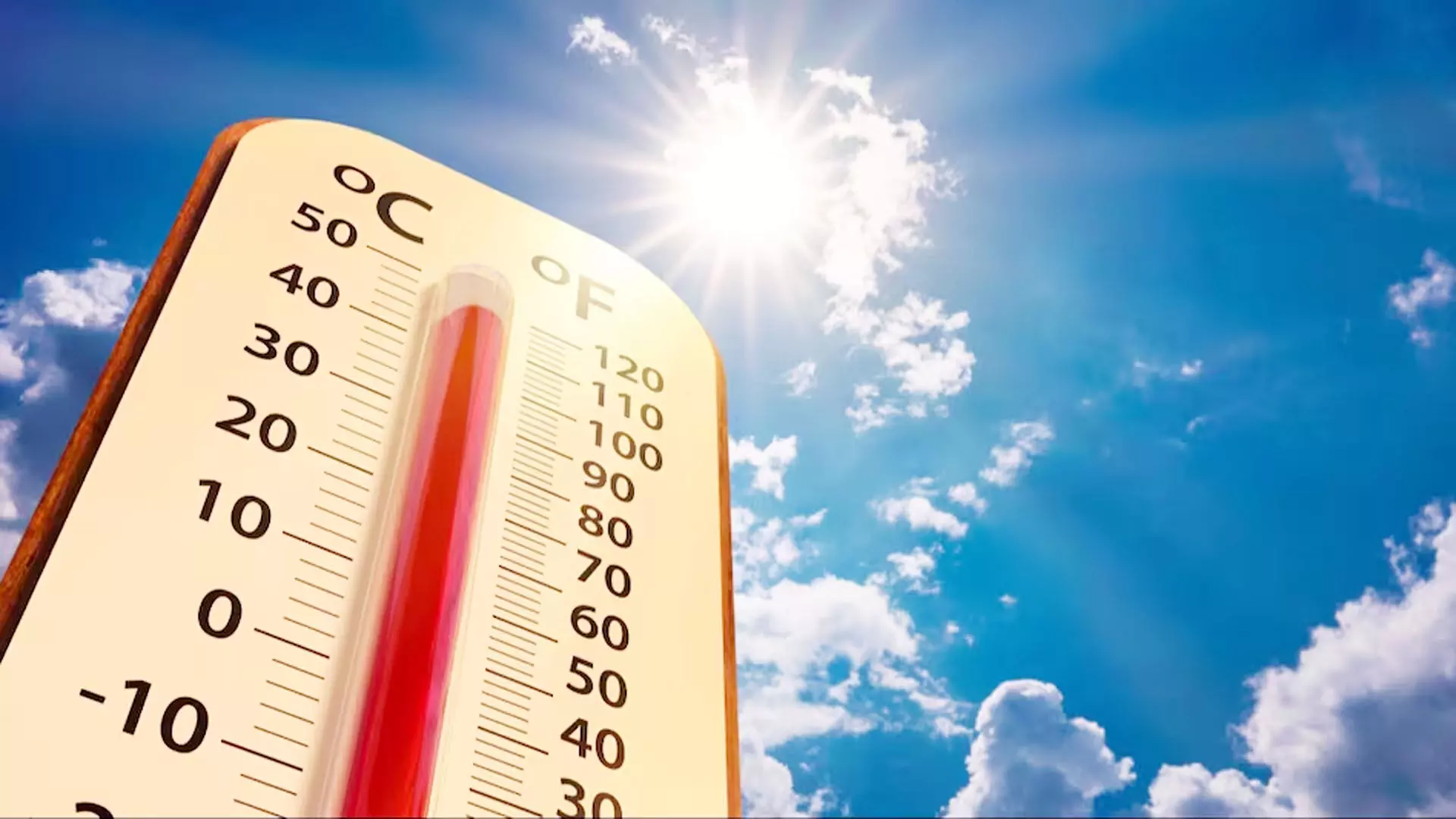 यूपी के कई जिलों में तापमान 40 डिग्री सेल्सियस के पार पहुंचा