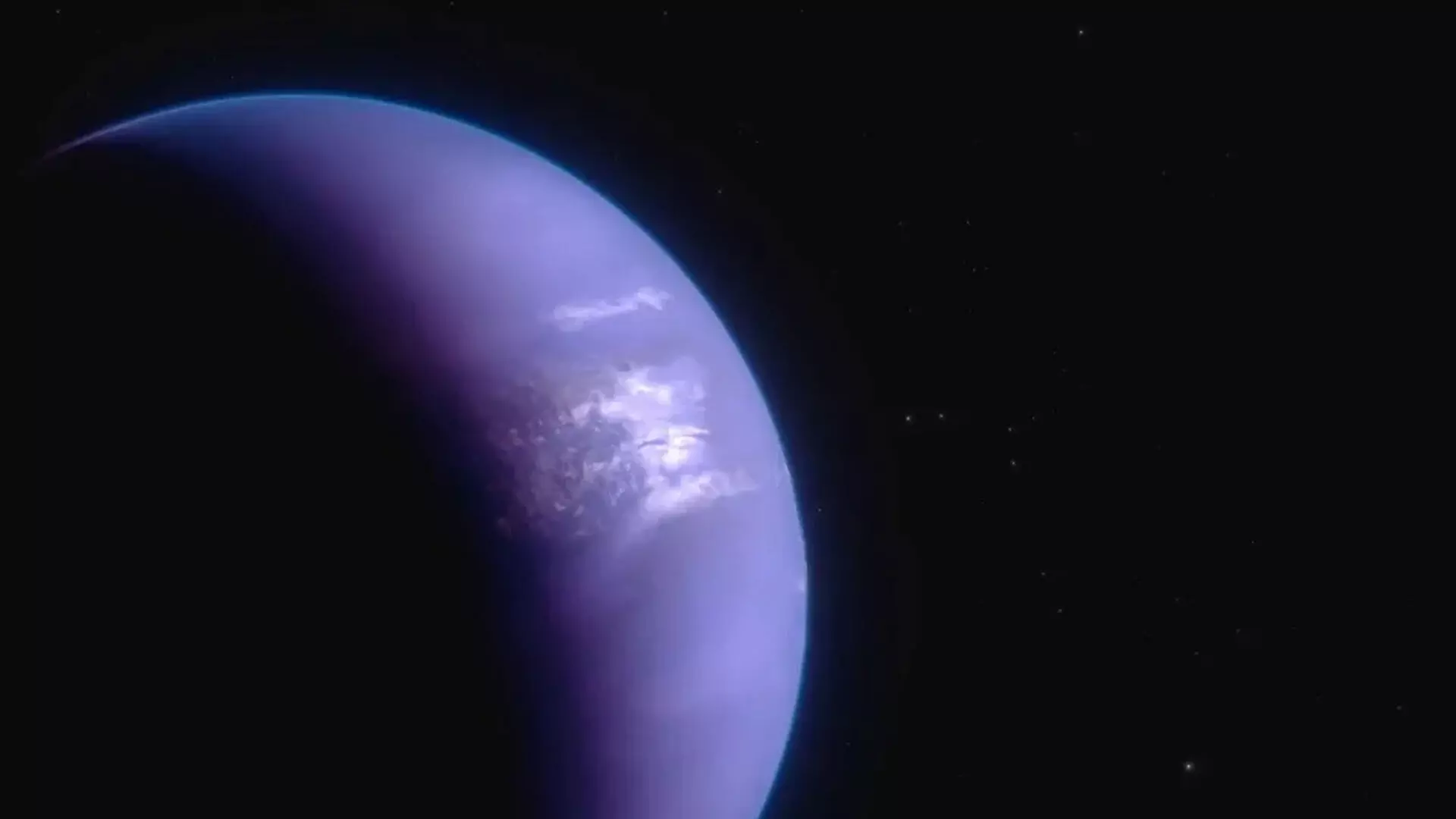 जेम्स वेब टेलीस्कोप ने अनन्त रात वाले दो-मुखी ग्रह पर गोली से भी तेज़ हवा बहती देखी