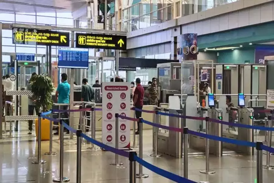 बम की आशंका वाले ईमेल के बाद मंगलुरु हवाईअड्डे पर सुरक्षा कड़ी कर दी गई: पुलिस