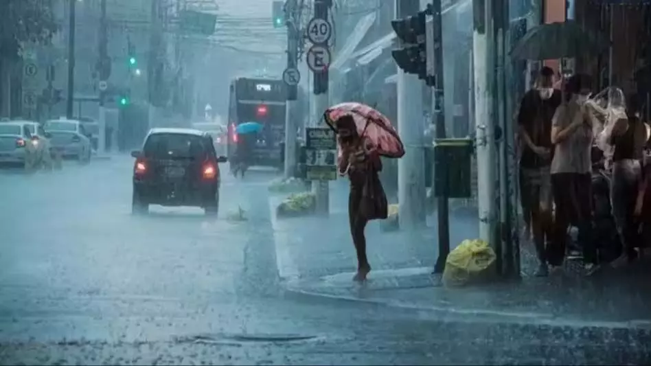 आईएमडी ने ऑरेंज अलर्ट जारी किया, नागालैंड, मणिपुर, मिजोरम और त्रिपुरा में भारी बारिश की भविष्यवाणी की