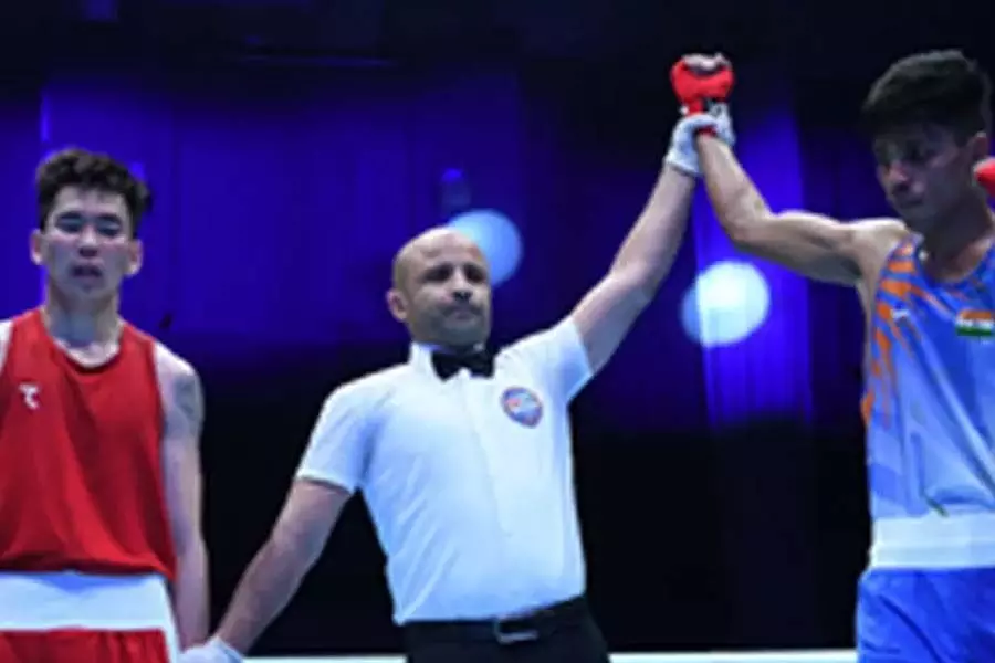 चार भारतीय मुक्केबाज एशियन अंडर-22 और यूथ बॉक्सिंग के फाइनल में पहुंच गए