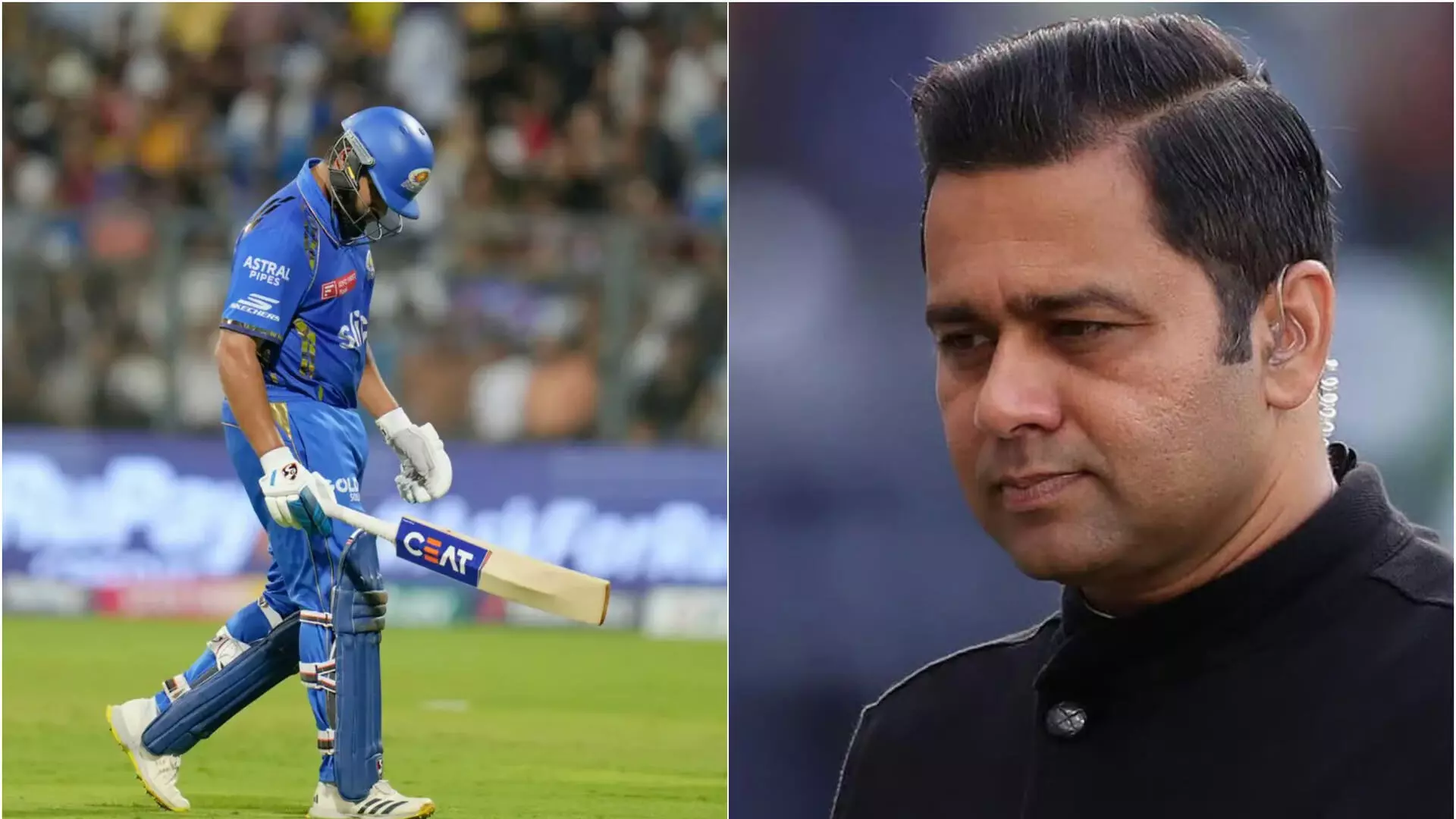 आकाश चोपड़ा ने रोहित शर्मा के टी20 विश्व कप चयन की आलोचना से इनकार किया