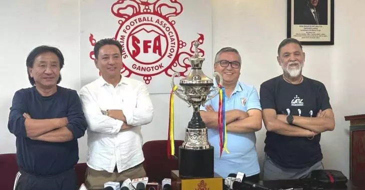 एसएफए ने थुडेन रापग्याल मेमोरियल कप अंडर-15 लड़कों की फुटबॉल चैंपियनशिप की घोषणा
