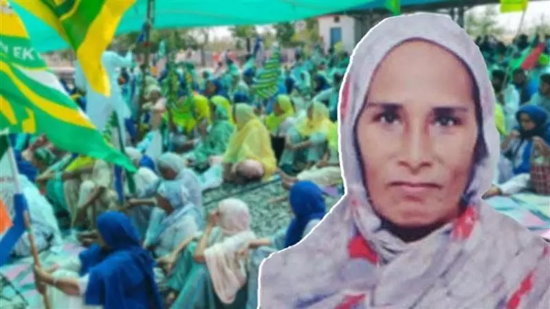 रेल रोको विरोध: पंजाब के पटियाला में शंभू रेलवे स्टेशन पर 55 वर्षीय महिला किसान की मौत