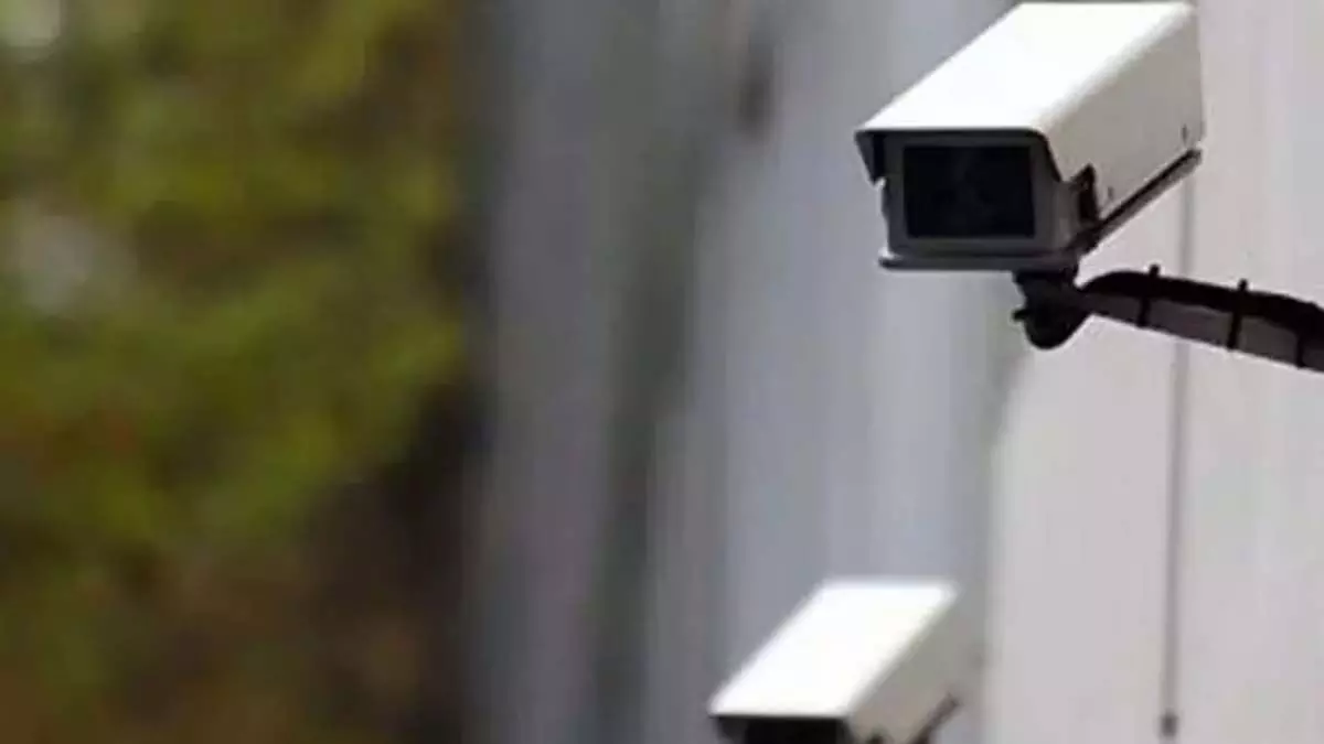 मेघालय शिलांग में 300 एफआर कैमरे लगाकर निगरानी बढ़ाएगा
