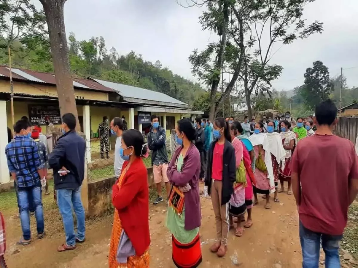 कामरूप जिला सभी महिलाओं और विशेष मतदान केंद्रों के साथ समावेशी लोकसभा चुनावों के लिए तैयार