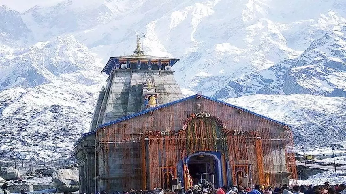 केदारनाथ धाम के कपाट खुलने की प्रक्रिया शुरू, भक्तों को दर्शन देंगे बाबा