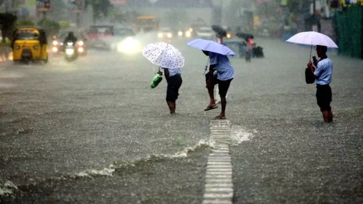 Bihar : 12 जिलों में बारिश के आसार, मौसम विभाग ने किसानों से की यह अपील