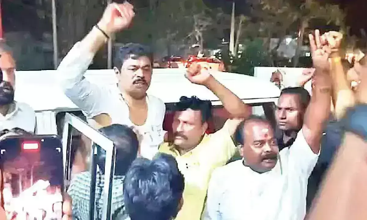 अनाकापल्ली: सी एम रमेश ने भाजपा नेता पर हमले की निंदा की