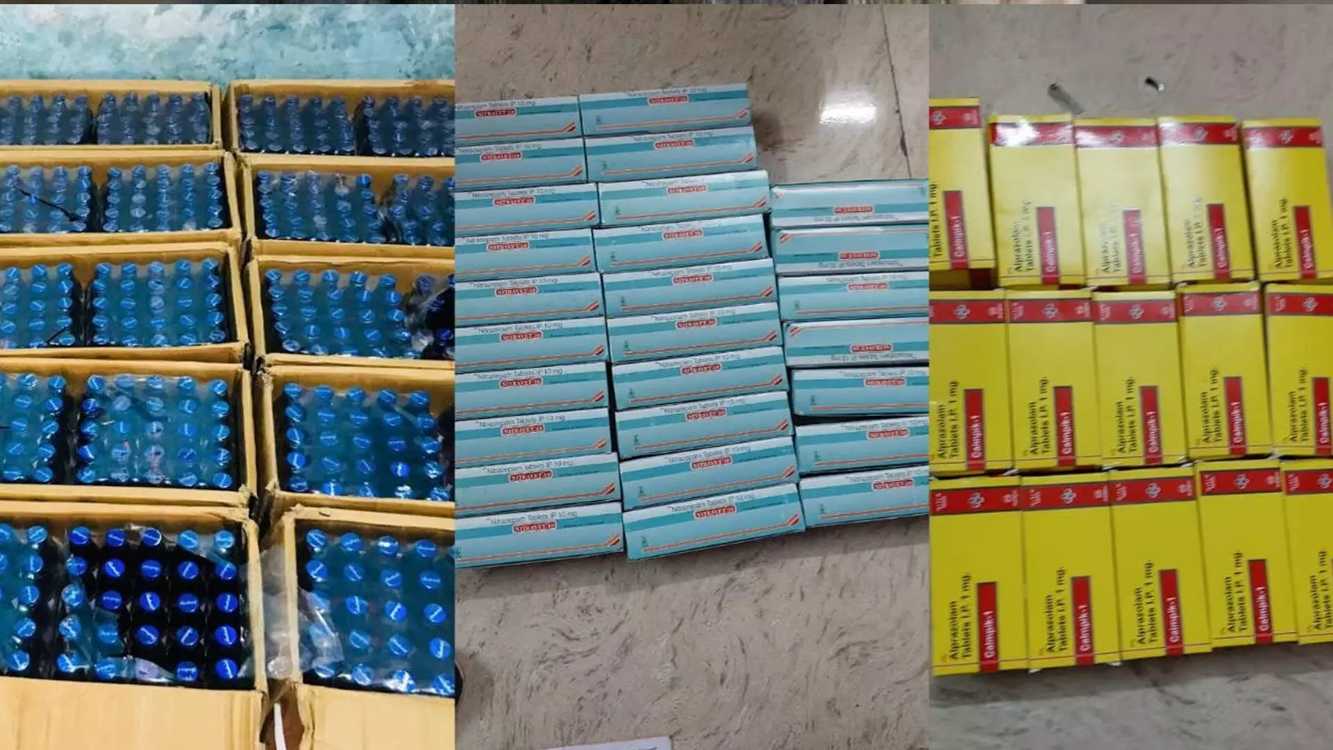 NCB ने अवैध रूप से प्राप्त 1 करोड़ की फार्मा दवाएं जब्त कीं, एक गिरफ्तार