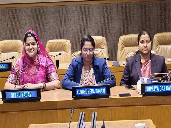 संयुक्त राष्ट्र ने महिला सशक्तिकरण के लिए त्रिपुरा पंचायत नेता के आह्वान को दोहराया