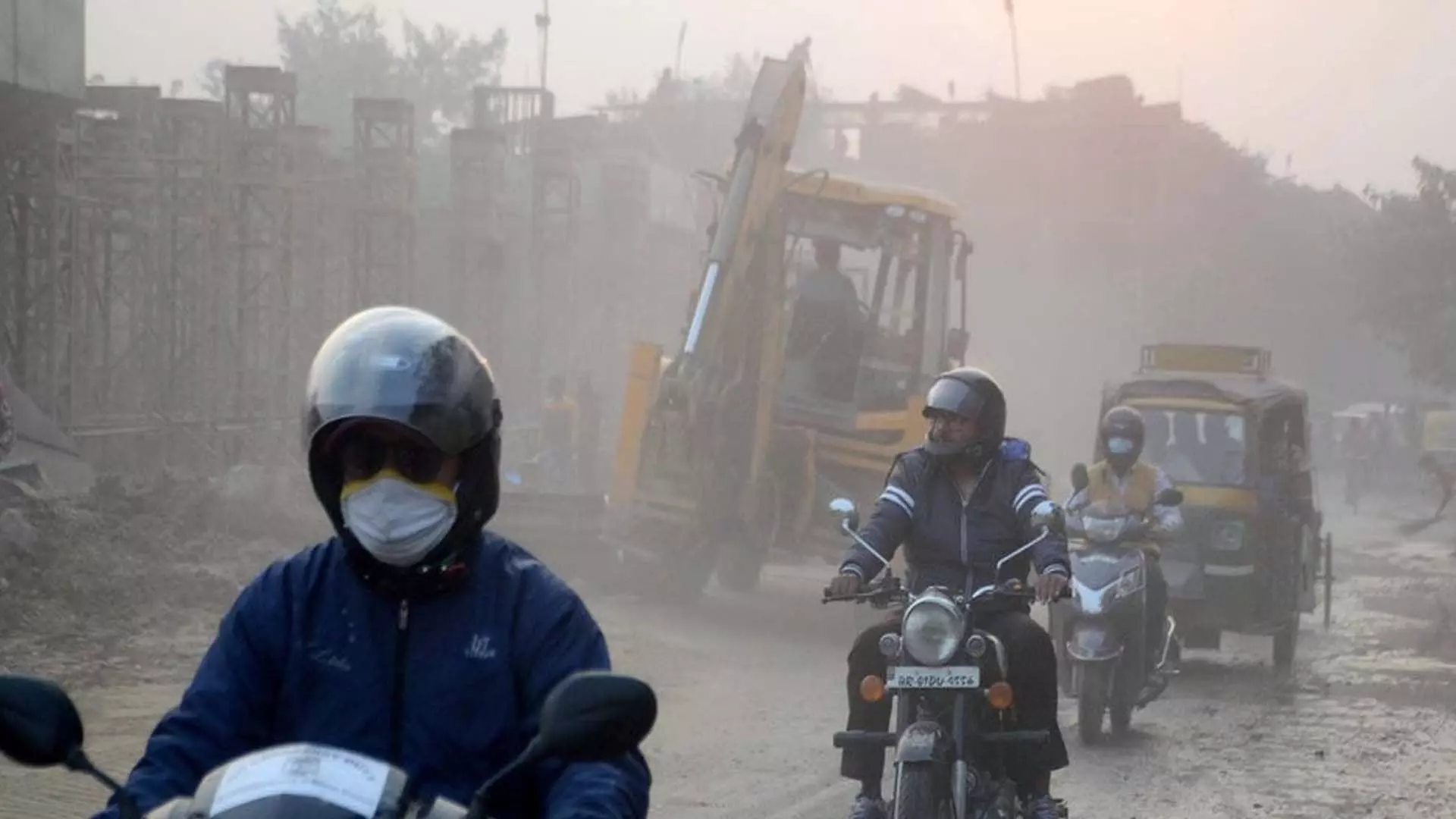 पटना को माना गया  देश का दूसरा सबसे प्रदूषित शहर