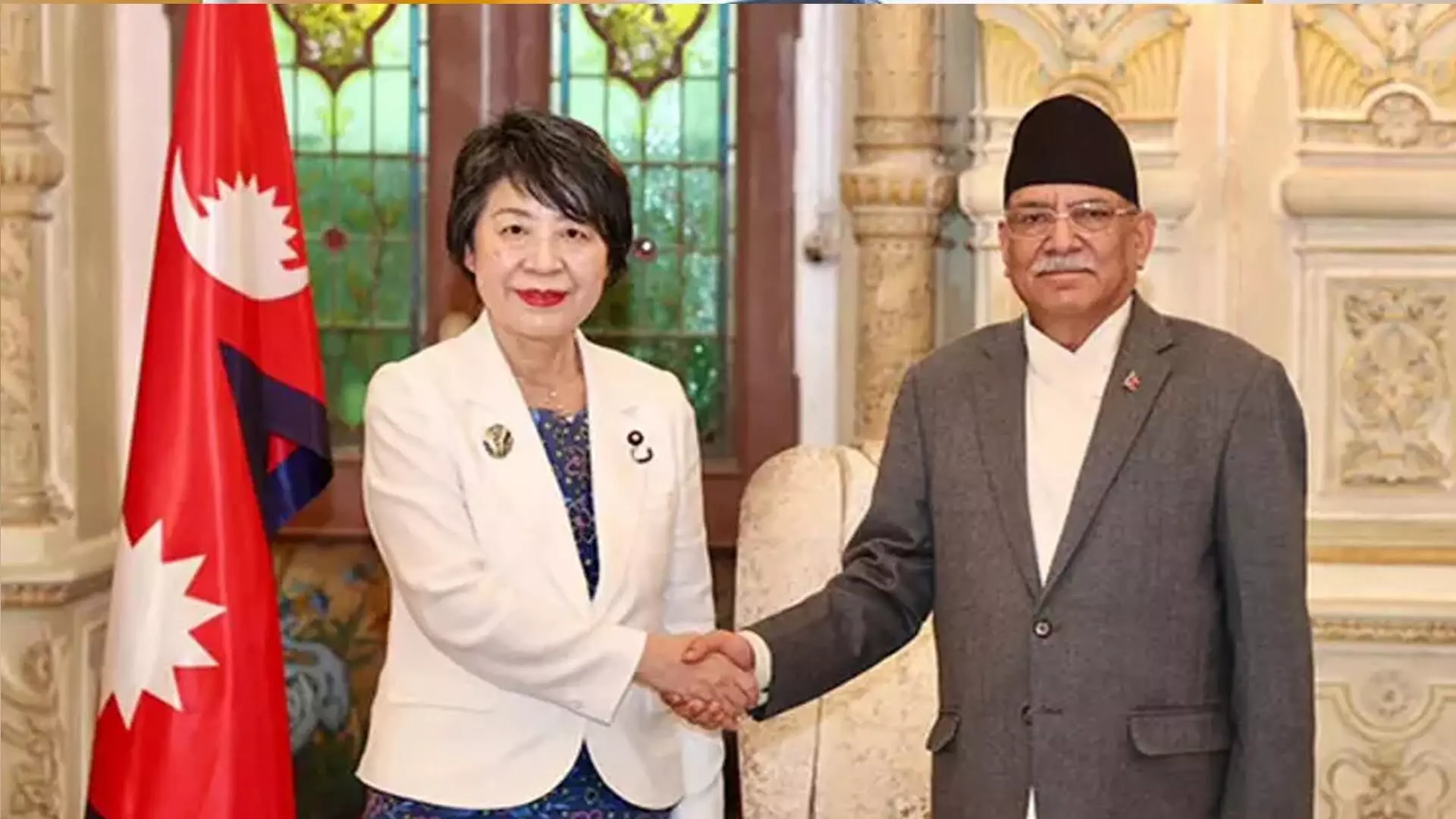 जापानी विदेश मंत्री ने नेपाल का दौरा किया, नेपाली समकक्ष के साथ द्विपक्षीय वार्ता की