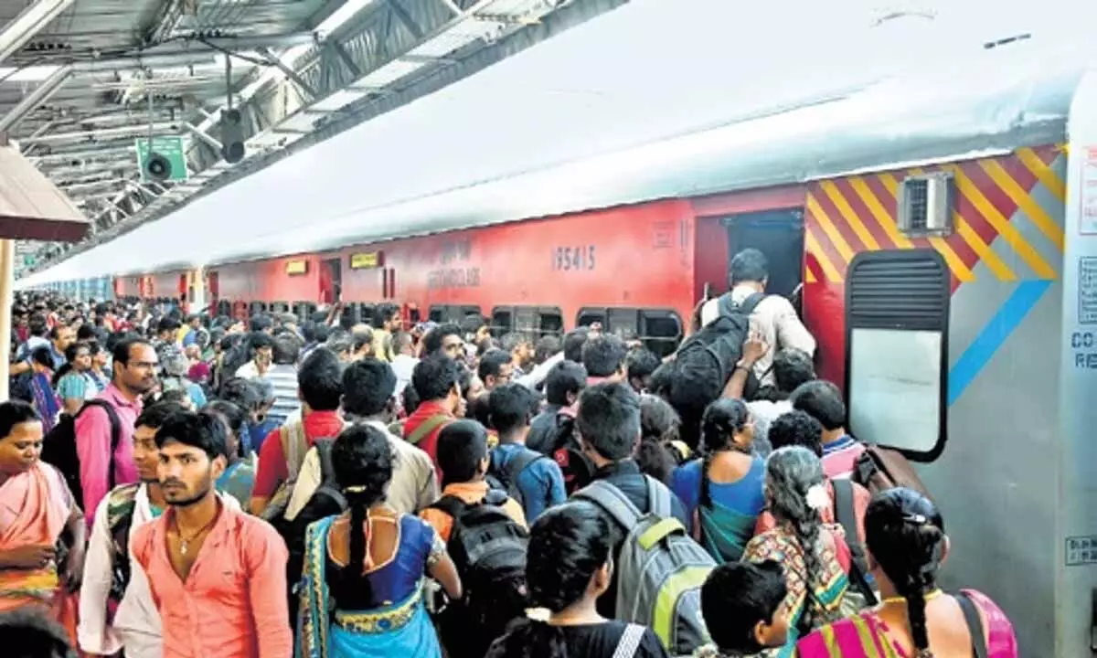 चेन्नई से आने वाली ट्रेनों में पानी खत्म हो गया है, दक्षिणी रेलवे जरूरतों को पूरा करने के लिए संघर्ष कर रहा
