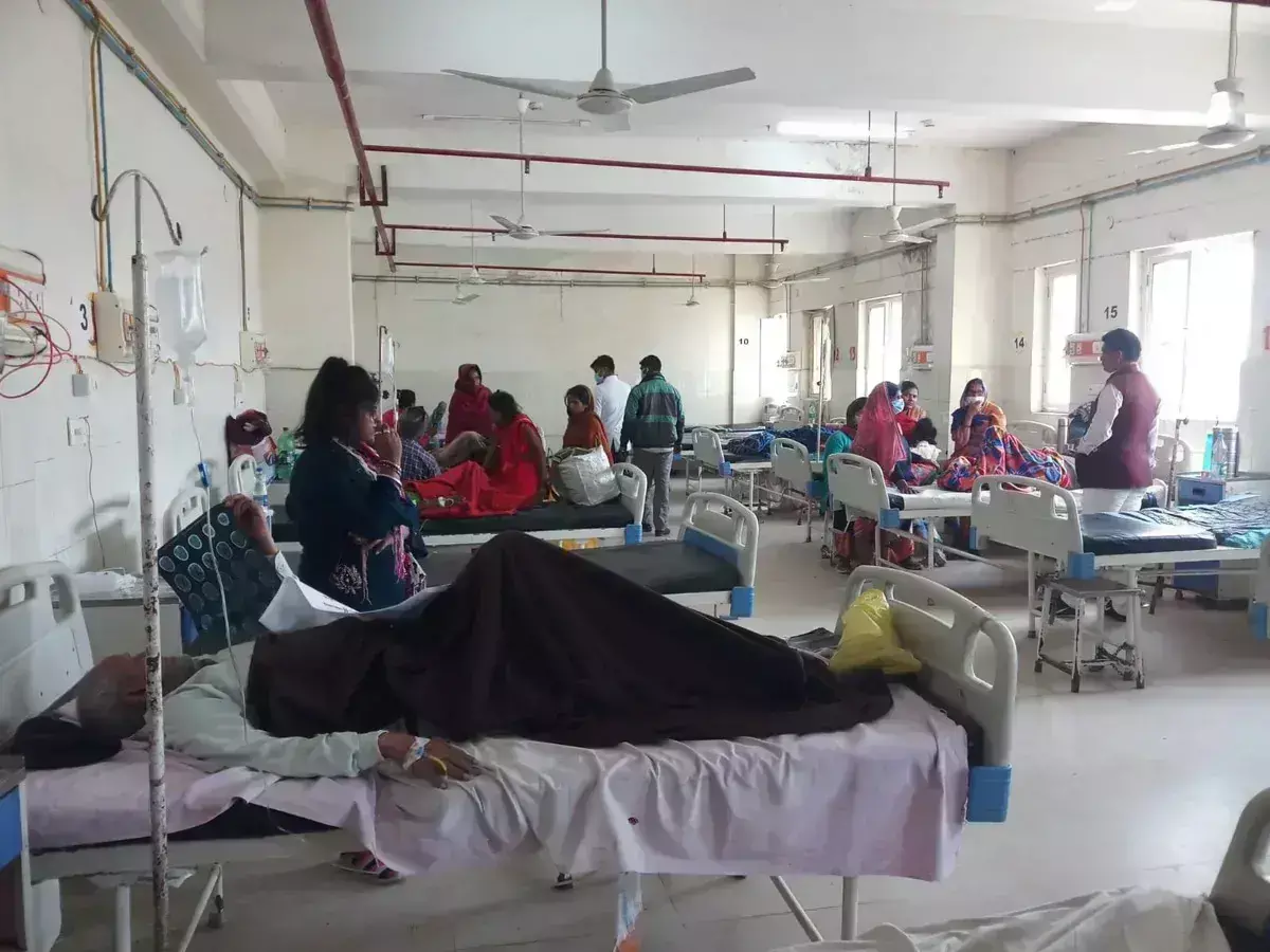 कटिहार जिले में हीट वेव की स्थिति डायरिया के मरीज बढ़ रहे