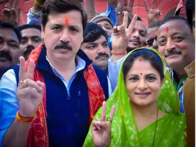 जौनपुर से धनंजय सिंह की पत्नी श्रीकला सिंह का कटा टिकट, श्याम सिंह यादव लड़ेंगे चुनाव