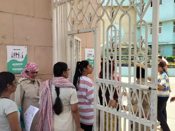 राजस्थान में रविवार को कुछ ऐसे संपन्न हुई NEET परीक्षा