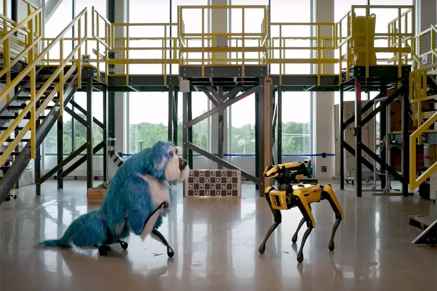 नाचते रोबोट कुत्ते ने इंटरनेट को हिलाकर रख दिया: बुरे सपने के लिए ईंधन