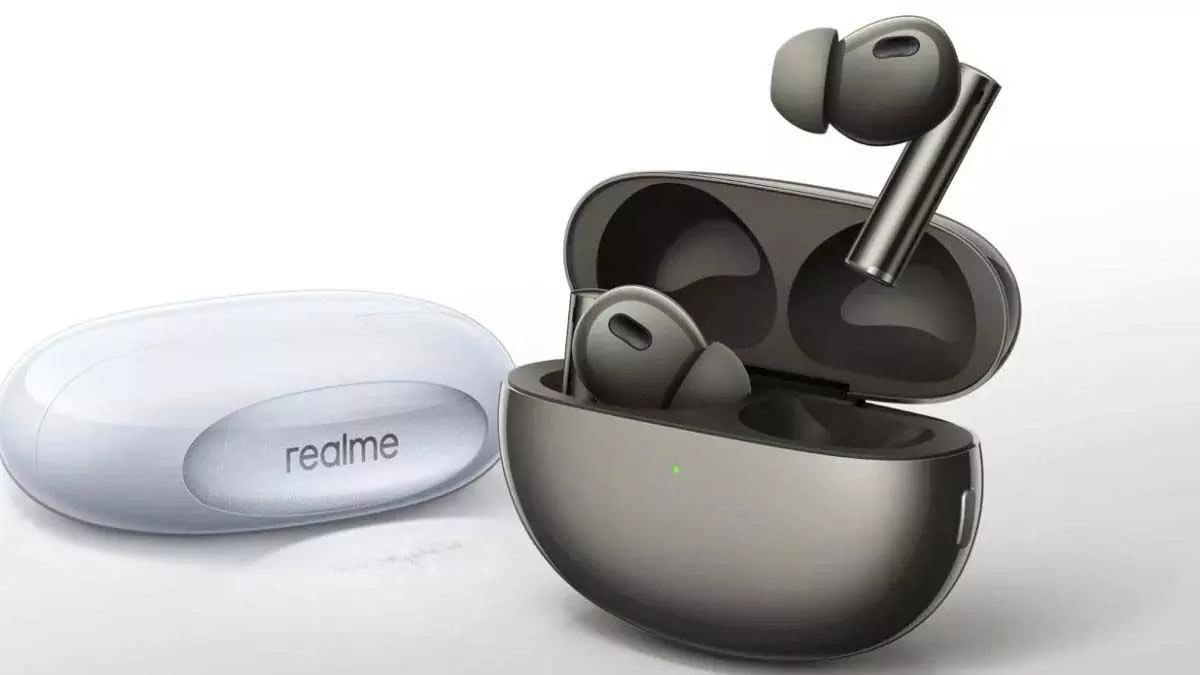 Realme के दो नए ईयरबड्स, Air 6 और Air 6 Pro हुआ लॉन्च, जानें खूबियां
