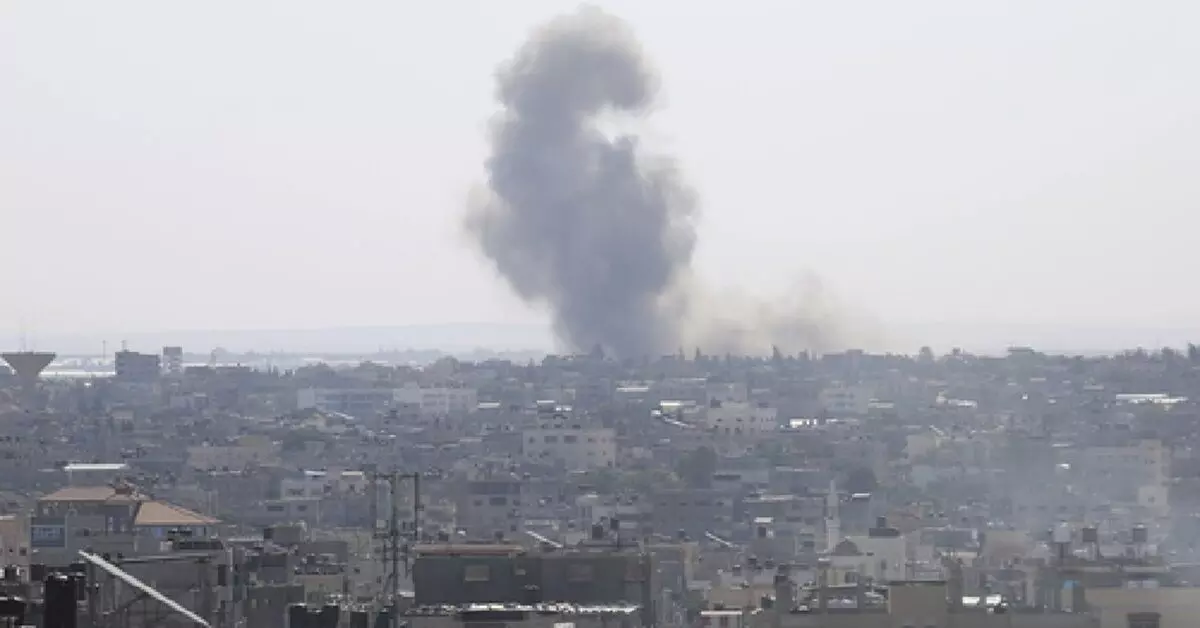 राफा में इजरायली हवाई हमले में 16 लोग मारे गए: हमास स्वास्थ्य विभाग