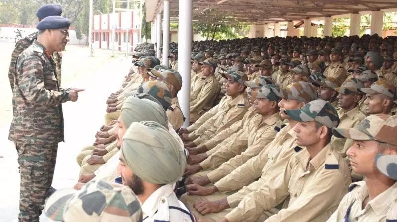अग्निवीर भूमिकाओं के लिए हैदराबाद में सेना भर्ती रैली