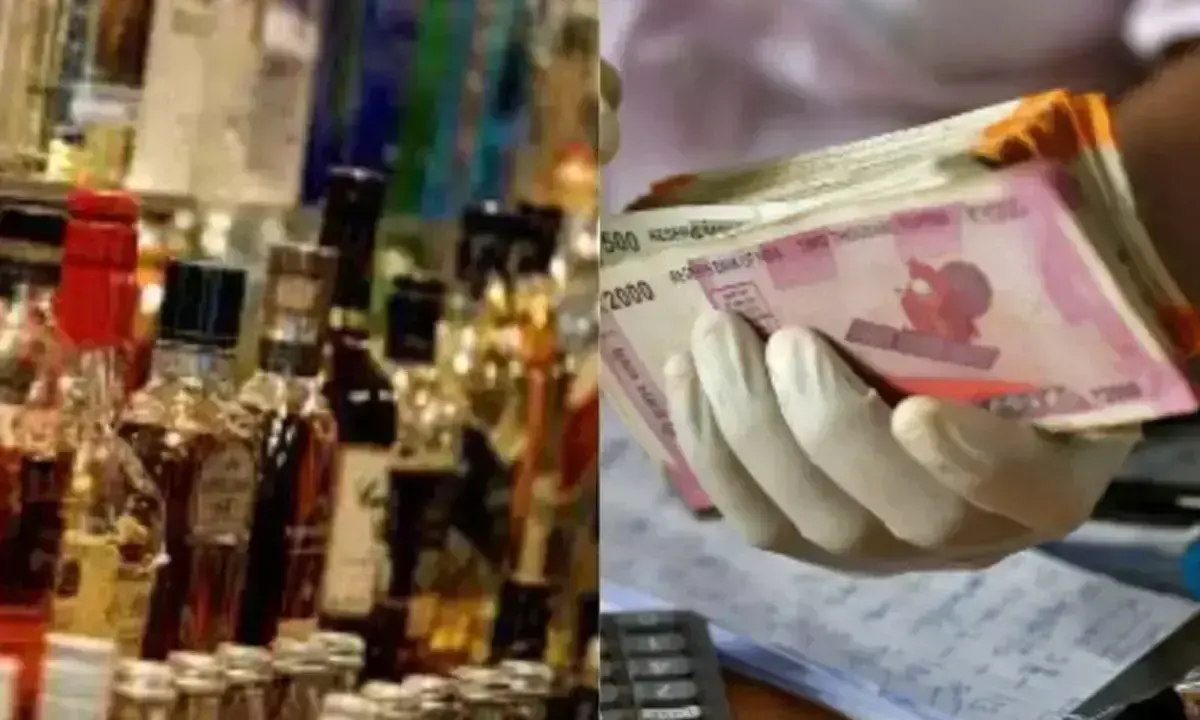 हैदराबाद: 24 घंटे में 1.28 करोड़ रुपये की नकदी और सामान जब्त