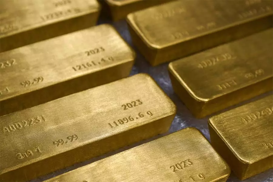 जांच एजेंसी ने हरियाणा में साइबर जालसाज से ₹14 करोड़ मूल्य का 19 किलोग्राम सोना बरामद किया