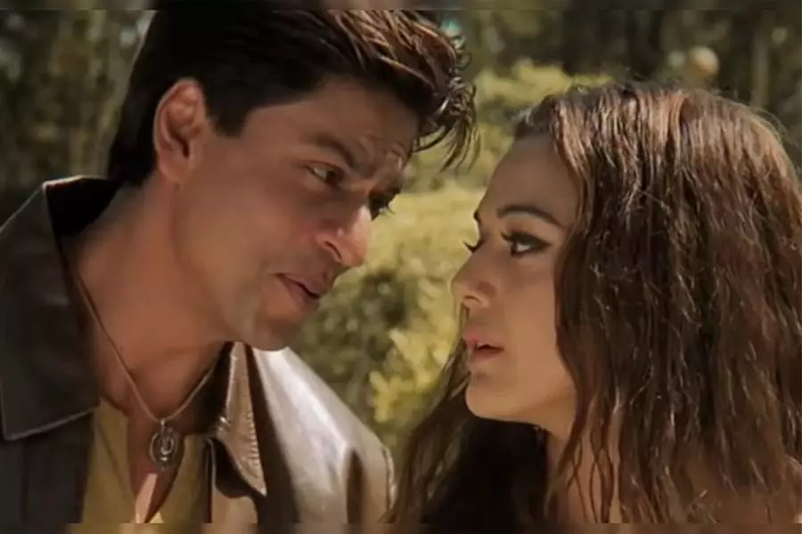 दिल से के सह-कलाकार शाहरुख खान के बारे में पूछे जाने पर प्रीति जिंटा की टिप्पणी