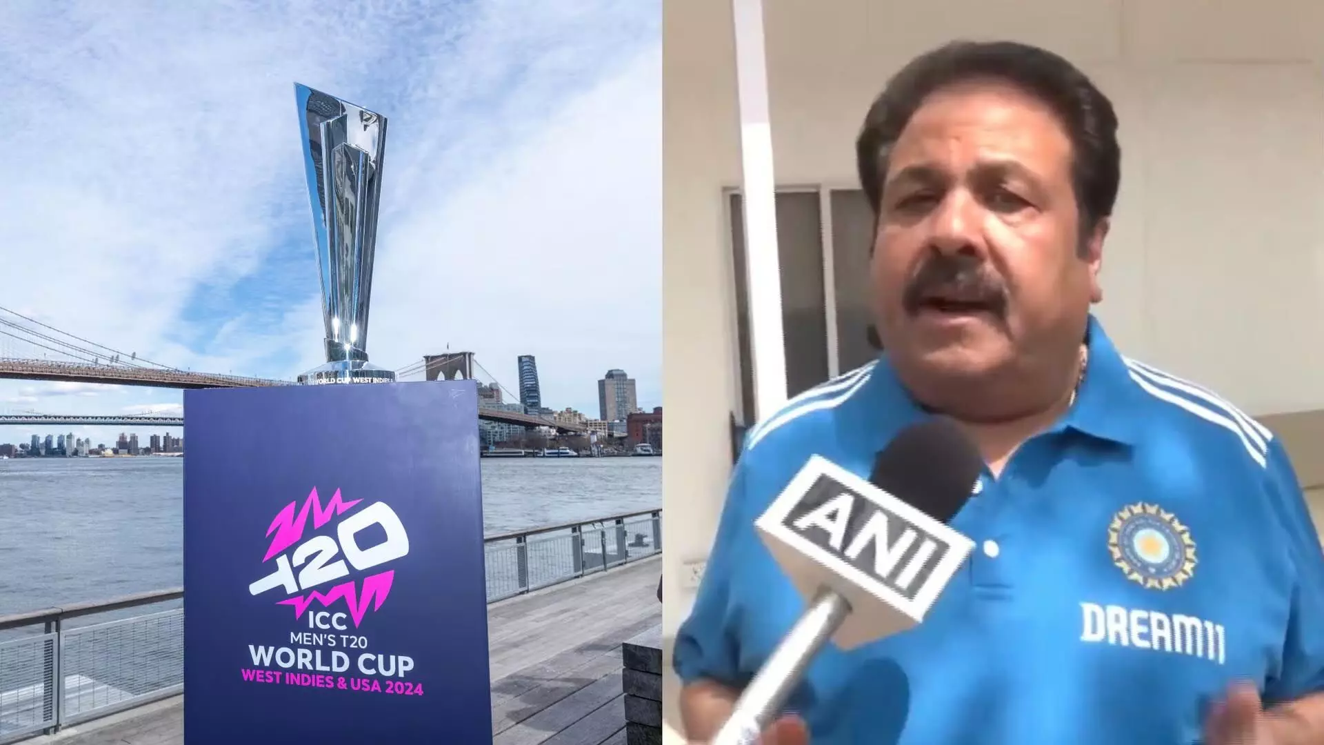 आतंकी खतरे के बीच टी20 विश्व कप में टीम इंडिया भेजने पर बोले राजीव शुक्ला