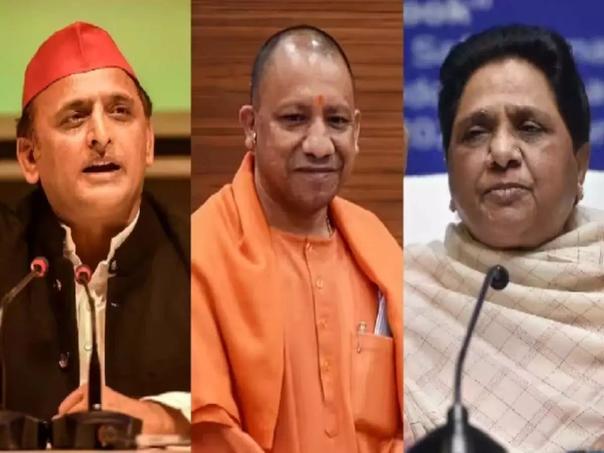 Lok Sabha Election 2024: सीएम योगी आदित्यनाथ, अखिलेश यादव और मायावती ने की लोगों से मतदान की अपील