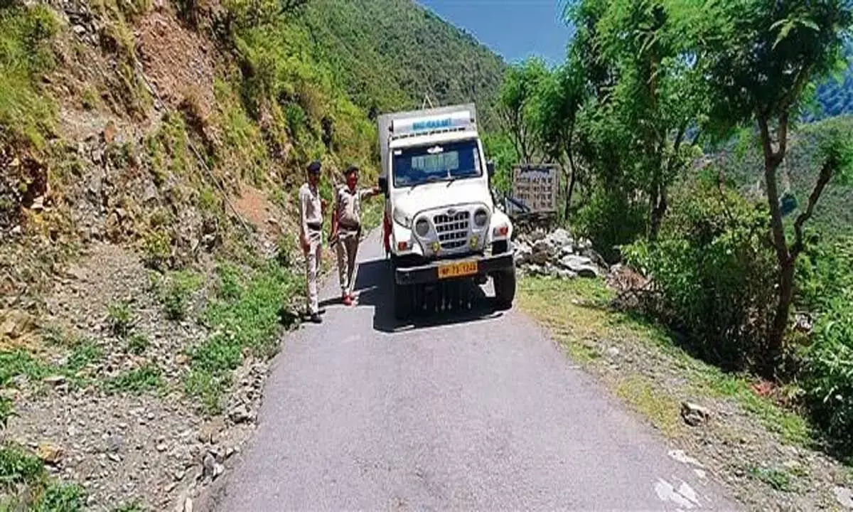 मतदान से पहले चंबा में सुरक्षा व्यवस्था कड़ी कर दी गई