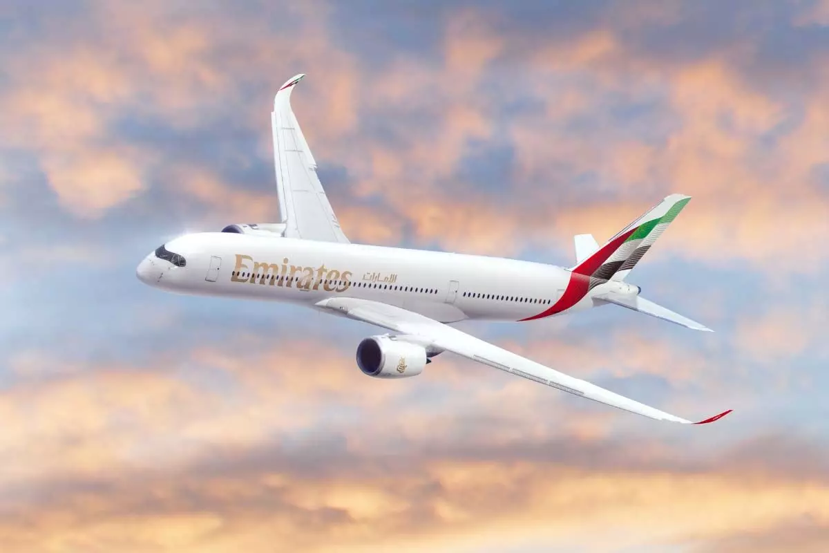 Emirates का A350 विमान जल्द शुरू करेगा हवाई सफर