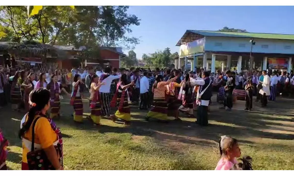 इकरानी में छठा वार्षिक पोई-पी-हू कार्यक्रम आयोजित