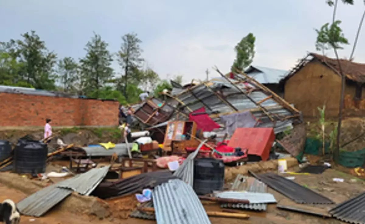 मणिपुर में भारी बारिश और ओलावृष्टि के बाद शैक्षणिक संस्थान बंद