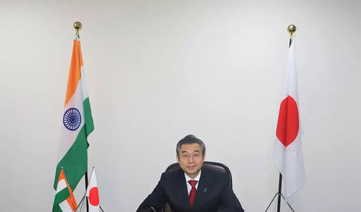 भारत में जापानी राजदूत दो दिवसीय दौरे पर नागालैंड के साथ राजनयिक संबंधों को मजबूत करेंगे