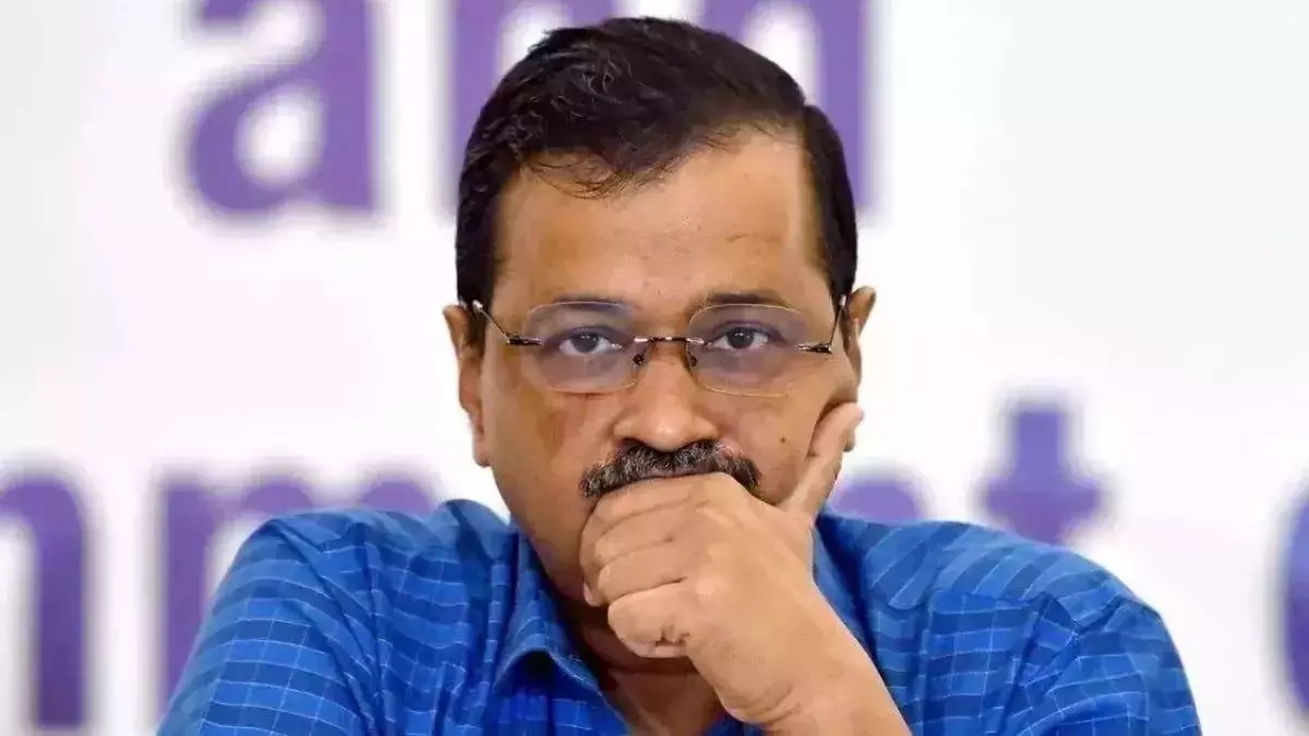 अरविंद केजरीवाल पर लगे टेरेरिस्ट ऑर्गेनाइजेशन से पैसा लेने के आरोप पर आप ने किया पलटवार