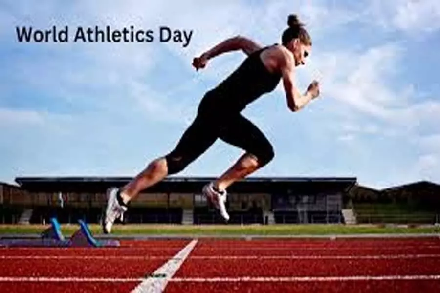 समर्पण और प्रेरणा का जश्न विश्व एथलेटिक्स दिवस
