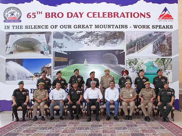 सीमा सड़क संगठन ने 65वां स्थापना दिवस मनाया