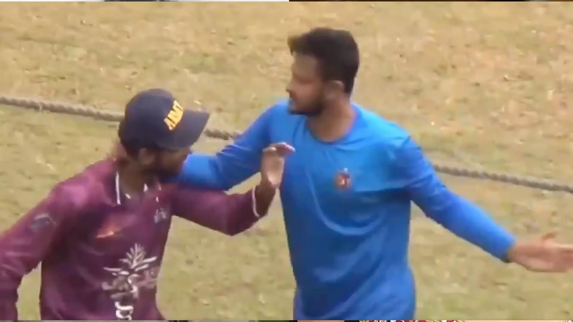शाकिब अल हसन फिर खोए आपा, सेल्फी लेने पर फैन को गर्दन से पकड़ा, Video...