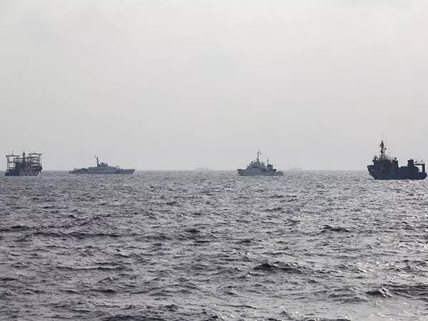 चार चीनी जहाज ने किनमेन से ताइवान के क्षेत्रीय जल में किया प्रवेश