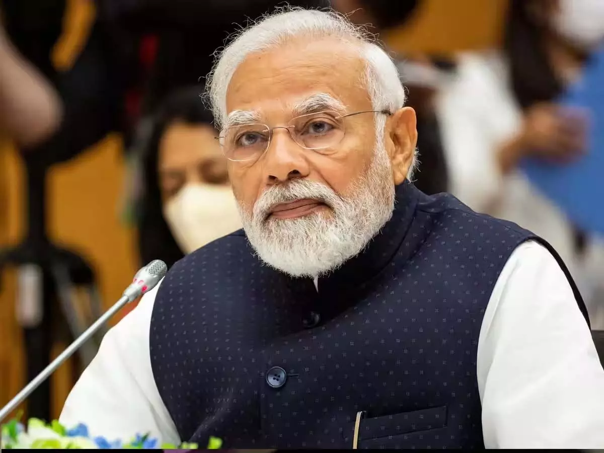 प्रधानमंत्री नरेंद्र मोदी ने देश के वोटर्स का जताया आभार