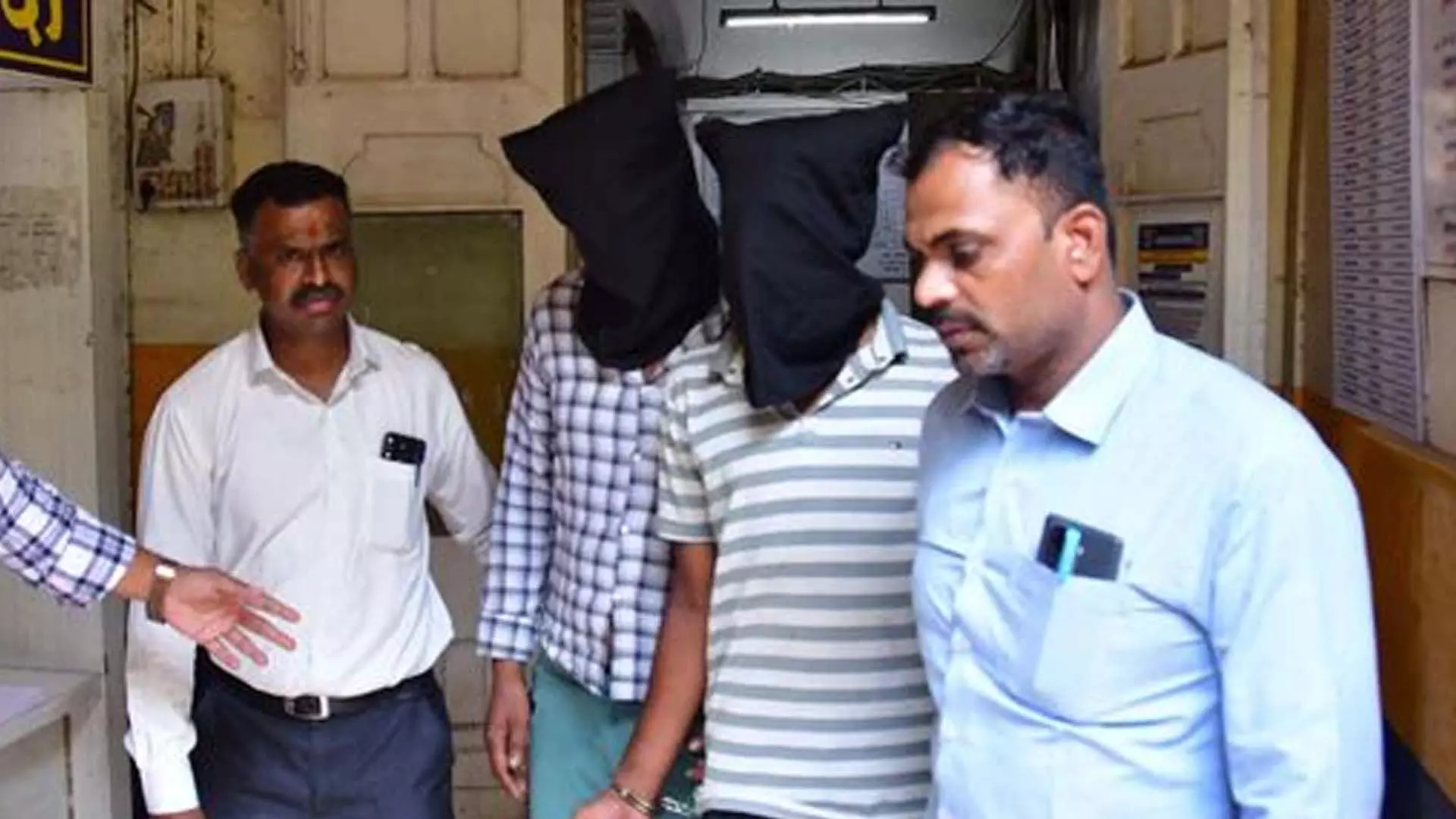 सलमान खान केश गिरफ्तार रफीक चौधरी ने की थी इमारत की रैकी सामने आया वीडियो