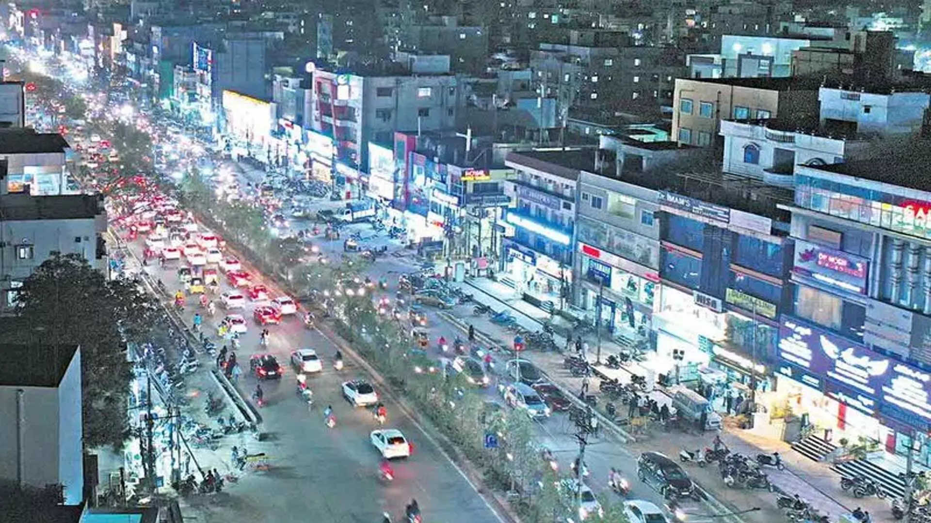 शीर्ष भारतीय शहरों में हाई स्ट्रीट स्टोर्स में हैदराबाद तीसरे स्थान पर