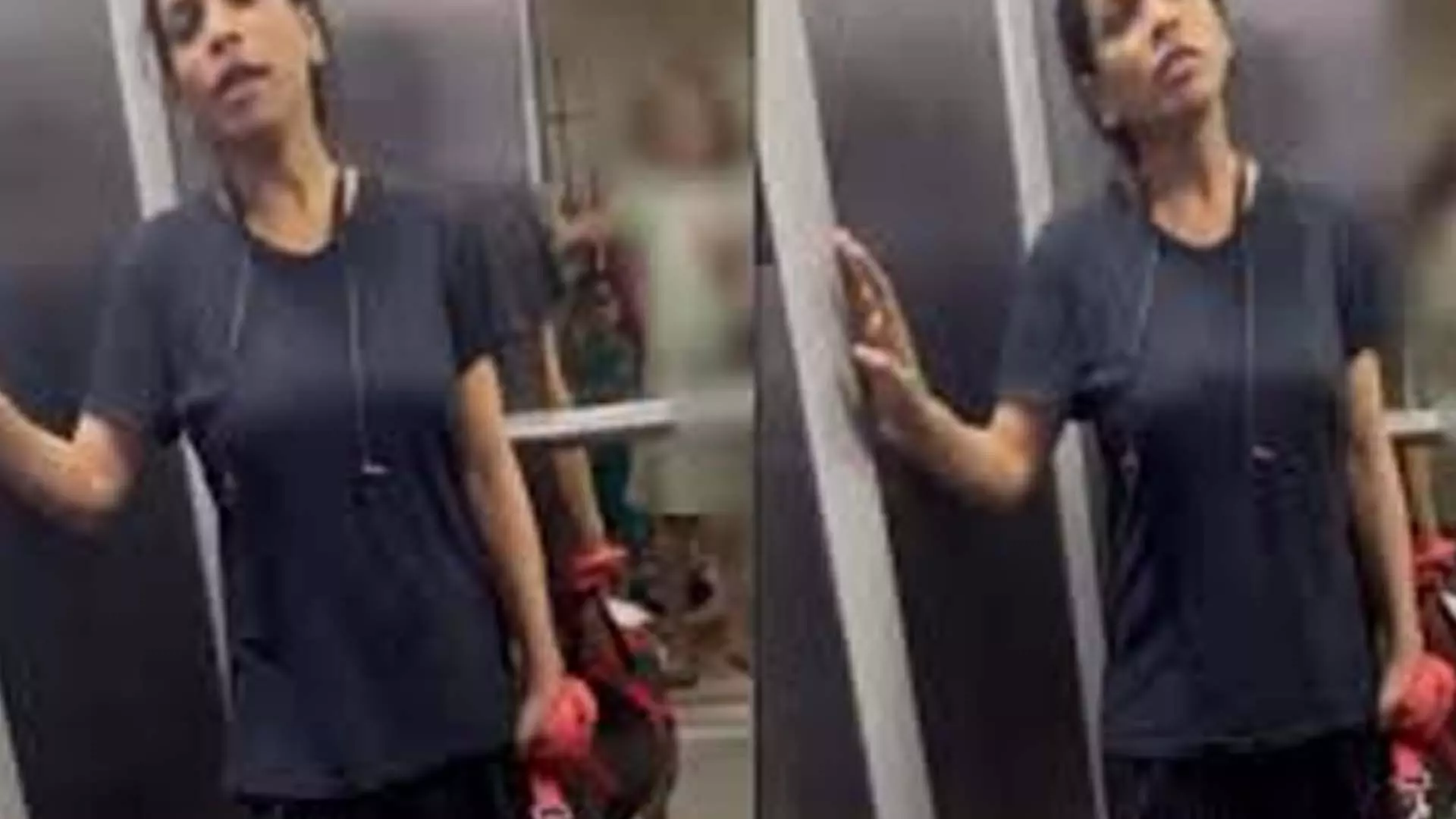 नोएडा अपार्टमेंट में लिफ्ट में लड़की को कुत्ते ने काटा